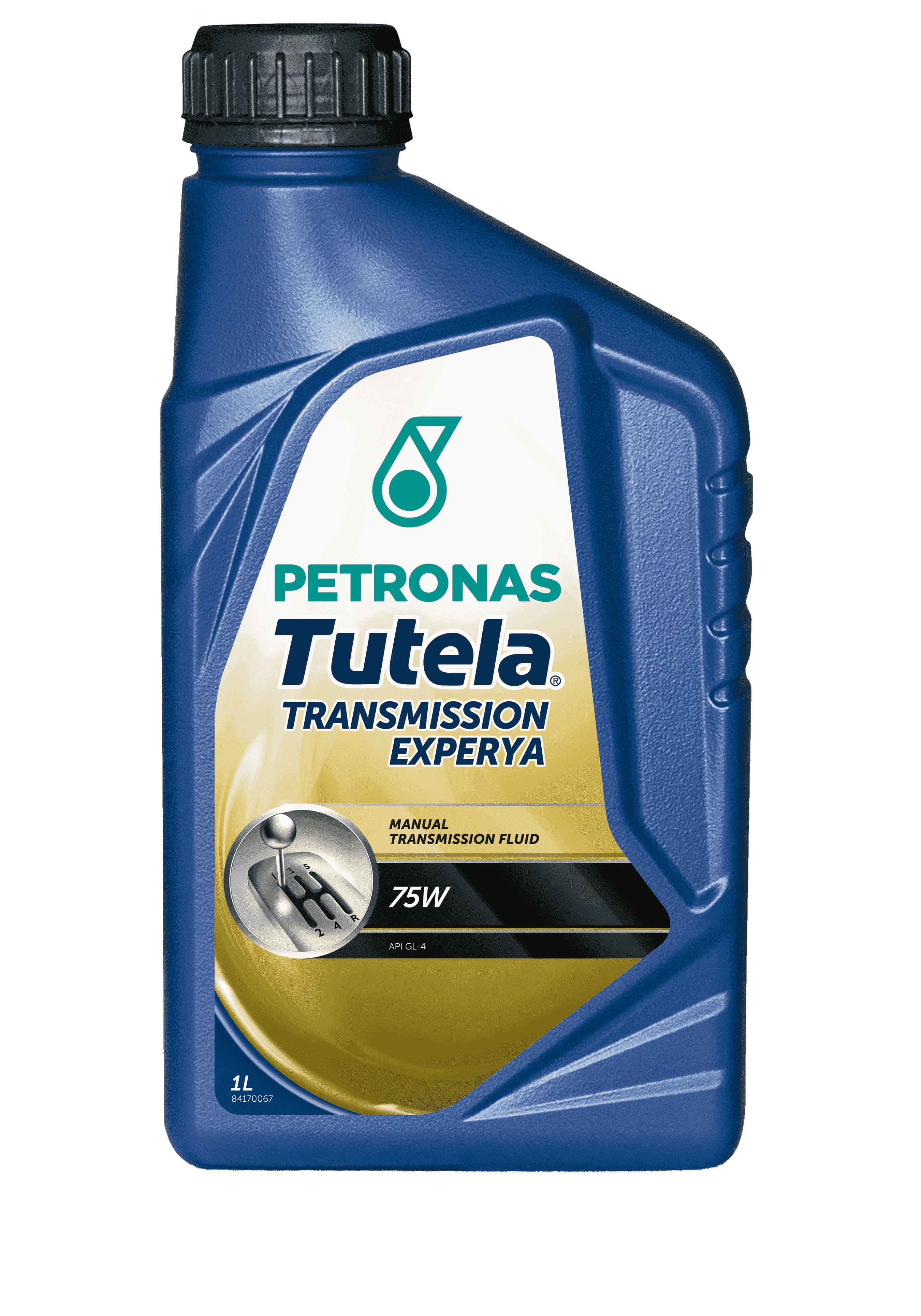 Трансмиссионное масло Tutela Experya 75W-80, 1л